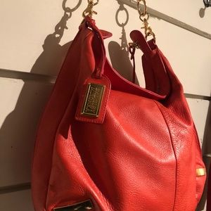 Badgley Mischka genuine leather purse